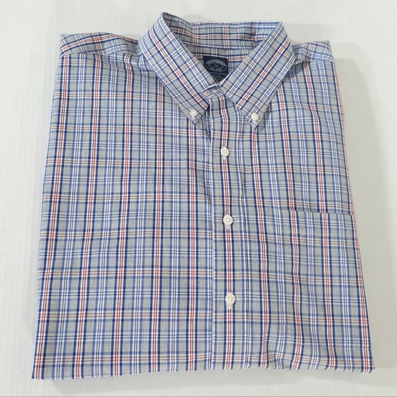Brooks Brothers Other - Brooks Brothers American Supima Plaid Long Sleeve Shirt